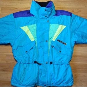 Vintage Down Ski Jacket